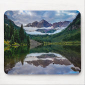 山 |コロラド《植物》アスペン マウスパッド (正面)