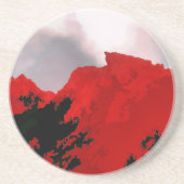 山 コースター (正面)