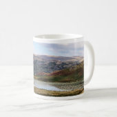 山 コーヒーマグカップ (正面右)