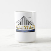 山 コーヒーマグカップ (中央)