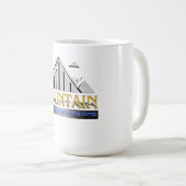 山 コーヒーマグカップ (正面右)