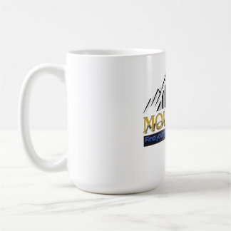 山 コーヒーマグカップ