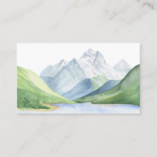 山 – シャワーを表示 エンクロージャーカード (裏面)