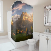 山 シャワーカーテン (インサイチュ)