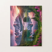 山 ジグソーパズル (縦)