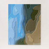 山 ジグソーパズル (縦)