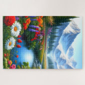 山 ジグソーパズル (横)