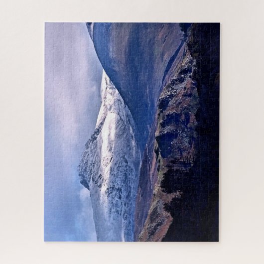 山 ジグソーパズル (縦)