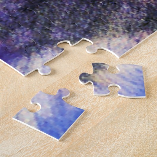 山 ジグソーパズル (側面)