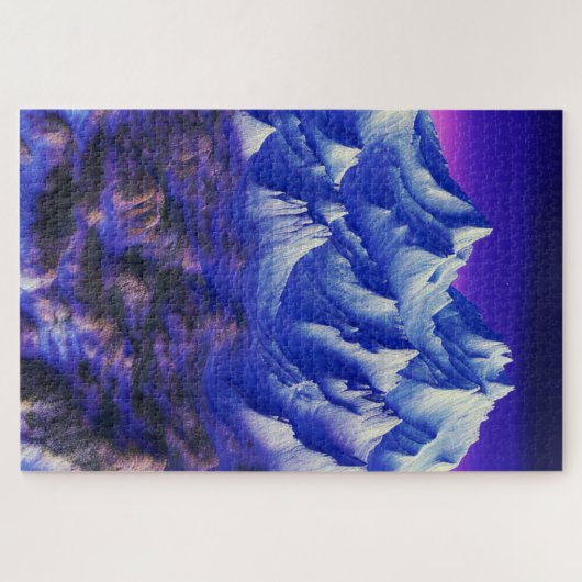 山 ジグソーパズル (横)