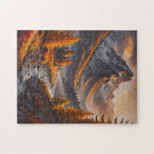 山 ジグソーパズル (横)