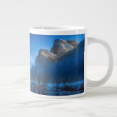 山 ジャンボコーヒーマグカップ (右)