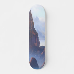 山 スケートボード