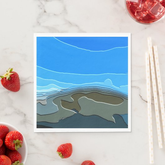 山 スタンダードランチョンナプキン (インサイチュ)