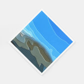 山 スタンダードランチョンナプキン (角)