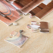 山・スチュアート、スコットランド・ビュート島 ジグソーパズル (側面)