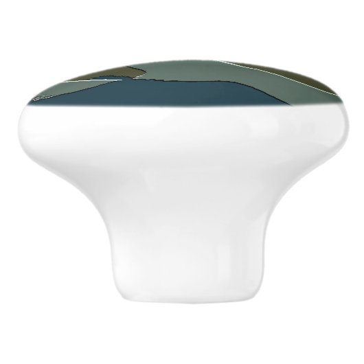 山 セラミックノブ (側面)