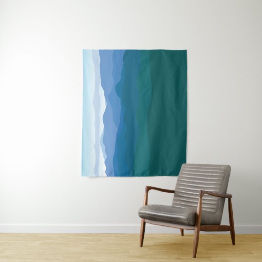 山 タペストリー (インサイチュ)