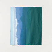 山 タペストリー (正面)