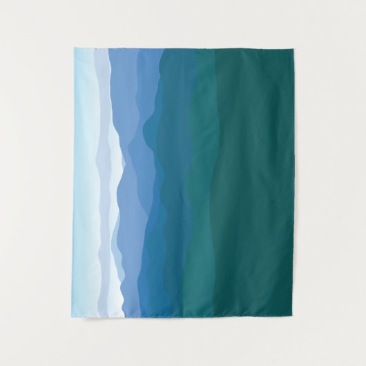 山 タペストリー (正面)