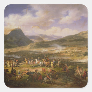 山・タボルの戦い、1808年4月16日 スクエアシール
