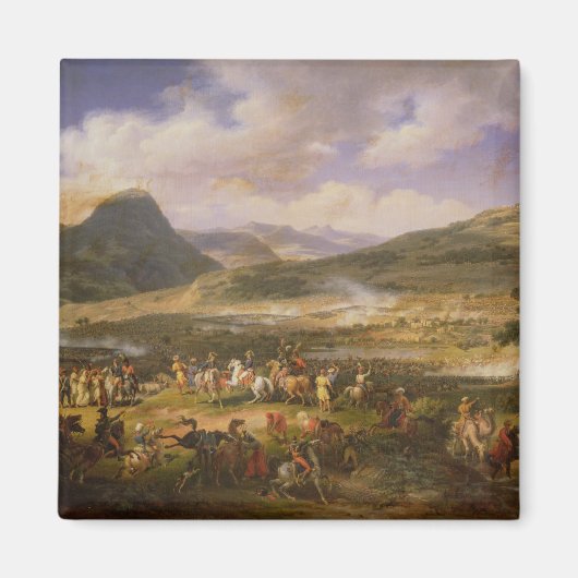 山・タボルの戦い、1808年4月16日 マグネット (正面)