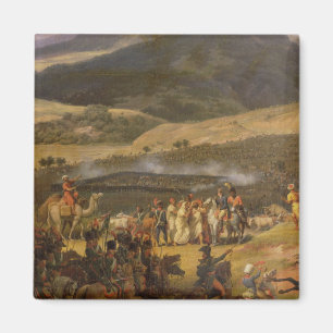 山・タボルの戦い、1808年4月16日 マグネット