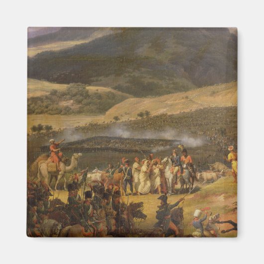 山・タボルの戦い、1808年4月16日 マグネット (正面)