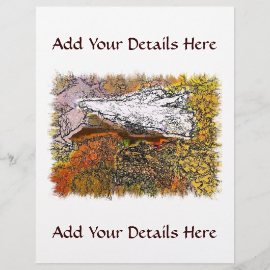 山 チラシ (正面)