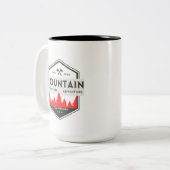 山 ツートーンマグカップ (正面左)