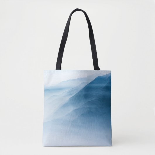 山 トートバッグ (正面)