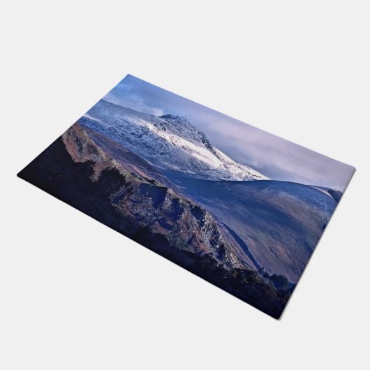 山 ドアマット (アングル)