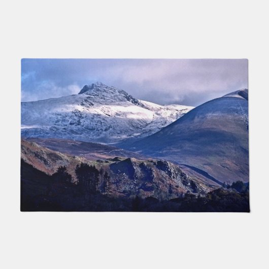 山 ドアマット (正面)