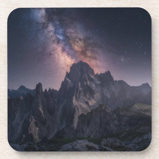 山 |ドロミテス山脈，イタリア コースター (正面)