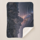 山 |ドロミテス山脈，イタリア シェルパブランケット (正面)