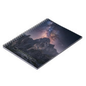 山 |ドロミテス山脈,イタリア ノートブック (左側)