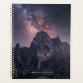 山 |ドロミテス山脈，イタリア プランナー手帳 (正面)