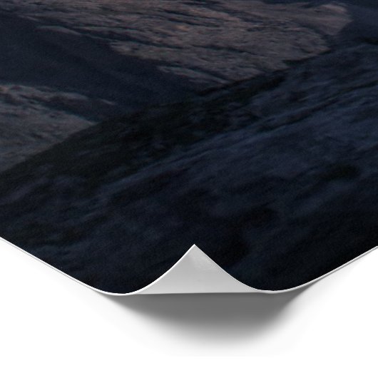 山 |ドロミテス山脈，イタリア ポスター (角)