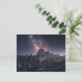 山 |ドロミテス山脈,イタリア ポストカード (スタンド正面)