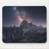 山 |ドロミテス山脈，イタリア マウスパッド (正面)