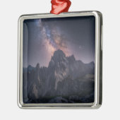 山 |ドロミテス山脈，イタリア メタルオーナメント (左)