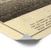 山・ド・シャンタル、ウェスト・バージニア州ホイーリング付近 ポスター (角)