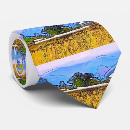 山 ネクタイ (ロール)