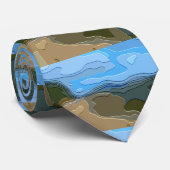 山 ネクタイ (ロール)