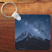 山 |ネパール，タムセルク山 キーホルダー (正面)