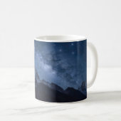 山 |ネパール，タムセルク山 コーヒーマグカップ (正面右)