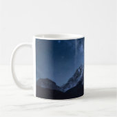 山 |ネパール，タムセルク山 コーヒーマグカップ (左)