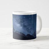 山 |ネパール，タムセルク山 ジャンボコーヒーマグカップ (正面右)