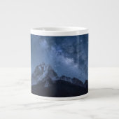 山 |ネパール，タムセルク山 ジャンボコーヒーマグカップ (正面)