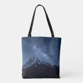 山 |ネパール,タムセルク山 トートバッグ (裏面)